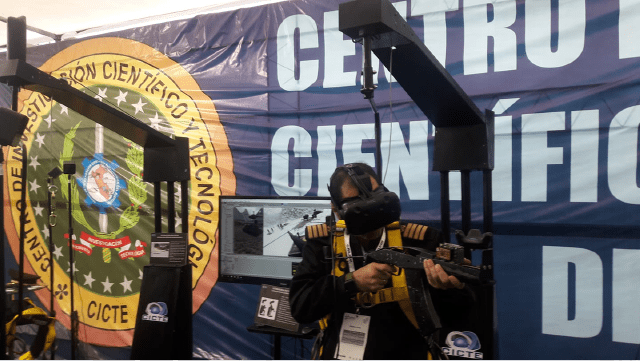 Peruvian Army SITDEF 2019