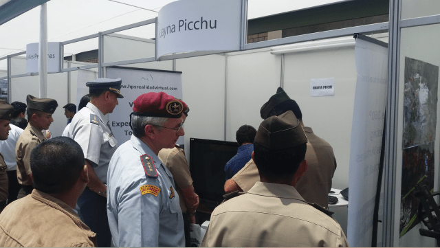 At DICITECE – Directorate of Science and Technology of the Army