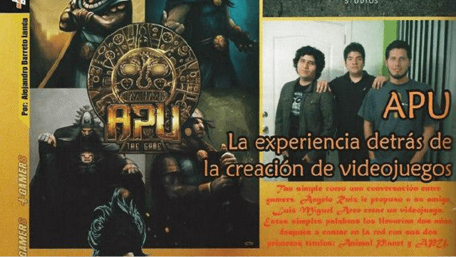 Interview in +Gamers Magazine